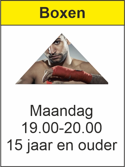 Onze sporten.